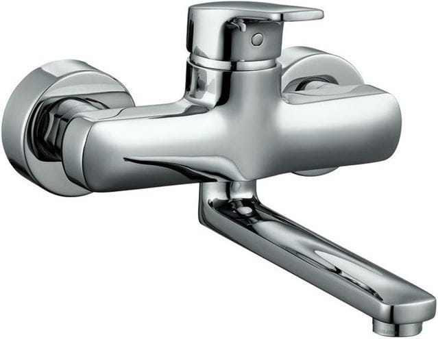 LAUFEN CITYPRO umývadlová nástenná batéria, chróm HF500922100600 Obrázek - Hlavní obrázek