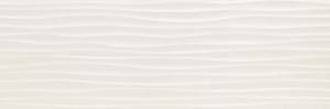 MARAZZI ESSENZIALE obklad 40x120cm, veľkoformátový, štruktúra wave 3D, satén, biela