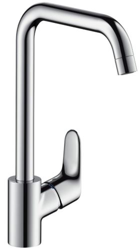 HANSGROHE FOCUS M41 drezová batéria, pre beztlakové ohrievače, chróm 31822000 Obrázek - Hlavní obrázek