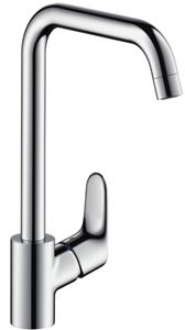 HANSGROHE FOCUS M41 drezová batéria, pre beztlakové ohrievače, chróm