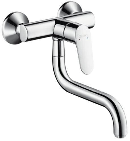 HANSGROHE FOCUS M41 drezová nástenná batéria, chróm 31825000 Obrázek - Hlavní obrázek
