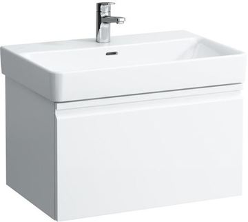 LAUFEN PRO S skrinka pod umývadlo 66,5x45x39,7 cm, 1 zásuvka, matná biela