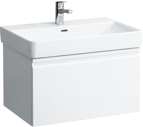 LAUFEN PRO S skrinka pod umývadlo 66,5x45x39,7 cm, 1 zásuvka, matná biela H4834520964631 Obrázek - Hlavní obrázek