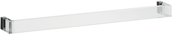 KARTELL BY LAUFEN držiak uteráka 600 mm, transparentná/chróm H3813320840001 Obrázek - Hlavní obrázek
