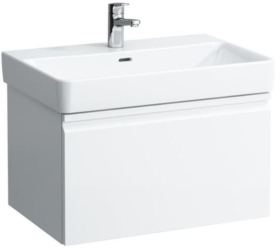 LAUFEN PRO S skrinka pod umývadlo 66,5x45x39,7 cm, 1 zásuvka, lesklá biela H4834510964751 Obrázek - Hlavní obrázek