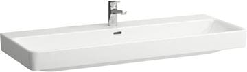 LAUFEN PRO S umývadlo 120 cm, s otvorom pre batériu a prepadom