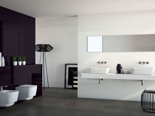 MARAZZI ABSOLUTE WHITE obklad 25x76cm, lesk, white D720 Obrázek - fotka