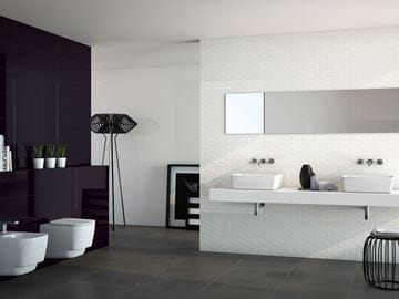MARAZZI ABSOLUTE WHITE obklad 25x76cm, lesk, white D720 Obrázek - fotka