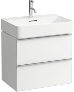 LAUFEN SPACE skrinka pod umývadlo 58,4x40,8x50 cm, 2 zásuvky, matná biela