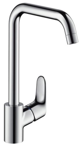 HANSGROHE FOCUS M41 drezová batéria, chróm 31820000 Obrázek - Hlavní obrázek