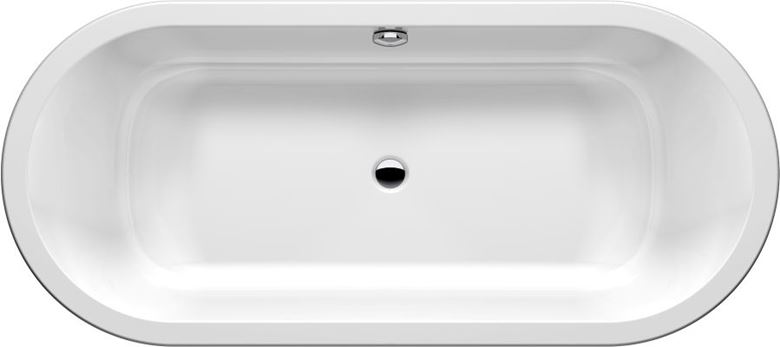 GKI MEMO vaňa 180x80 cm, pre 2 osoby, bez nožičiek, akrylát MEBW18080OW Obrázek - Hlavní obrázek