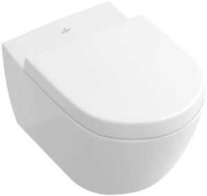VILLEROY & BOCH SUBWAY 2.0 závesné WC, alpská biela