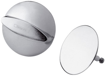 HANSGROHE FLEXAPLUS sada krytiek pre odtokovú súpravu, chróm 58185000 Obrázek - fotka