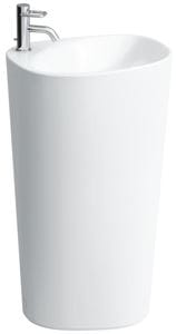 LAUFEN PALOMBA COLLECTION umývadlo na podlahu 52,5 cm, s otvorom na batériu, skrytý prepad