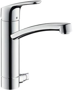 HANSGROHE FOCUS M41 drezová batéria, s ventilom pre umývačku, chróm