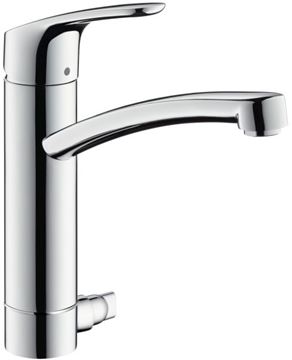 HANSGROHE FOCUS M41 drezová batéria, s ventilom pre umývačku, chróm