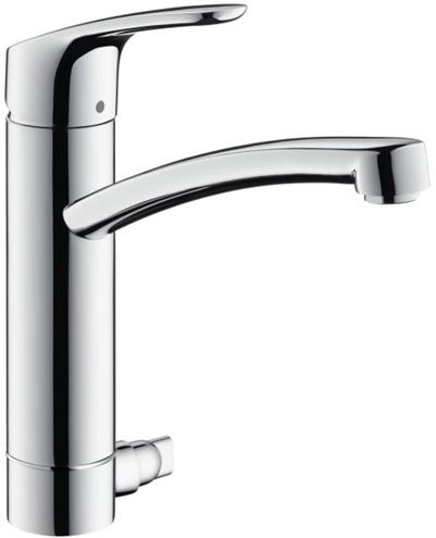 HANSGROHE FOCUS M41 drezová batéria, s ventilom pre umývačku, chróm 31803000 Obrázek - Hlavní obrázek