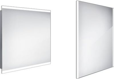 NIMCO ZP 12000 zrkadlo 90x70 cm, reverzibilné, s osvetlením ZP 12019 Obrázek - Hlavní obrázek