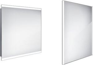 NIMCO ZP 12000 zrkadlo 90x70 cm, reverzibilné, s osvetlením