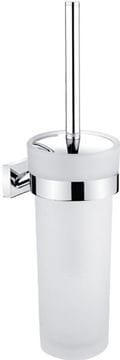 NIMCO KEIRA WC kefa, nástenná, sklo, chróm