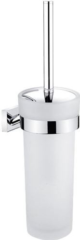 NIMCO KEIRA WC kefa, nástenná, sklo, chróm KE 22094W-26 Obrázek - Hlavní obrázek