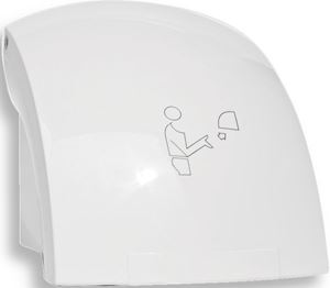 NOVASERVIS teplovzdušný sušič rúk, automatický, biela