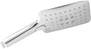 NOVASERVIS ručná sprcha 100x140 mm, 3 prúdy, Air-In, chróm
