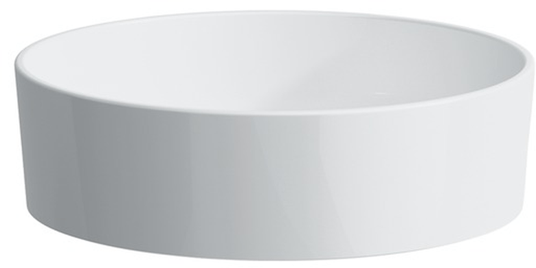 KARTELL BY LAUFEN umývadlová misa 42 cm, bez prepadu H8123310001121 Obrázek - Hlavní obrázek
