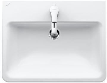 LAUFEN PRO S umývadlo 56 cm, s otvorom pre batériu a prepadom