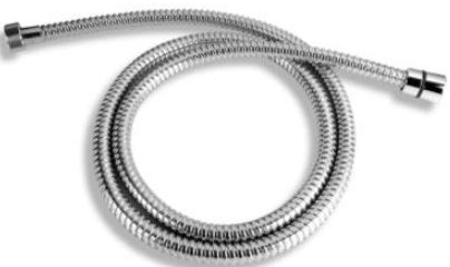 NOVASERVIS sprchová hadica 1750 mm, kov, chróm MET/175,0 Obrázek - Hlavní obrázek