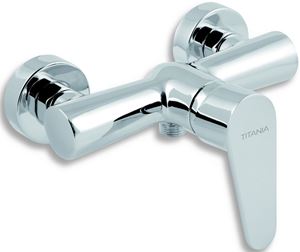 NOVASERVIS TITANIA FRESH sprchová nástenná batéria, chróm