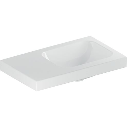 GEBERIT ICON LIGHT umývadielko 53 cm, bez prepadu, KeraTect 501.833.00.4 Obrázek - Hlavní obrázek