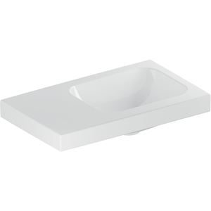 GEBERIT ICON LIGHT umývadielko 53 cm, bez prepadu, KeraTect