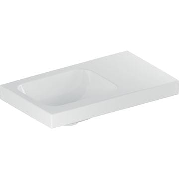 GEBERIT ICON LIGHT umývadielko 53 cm, bez prepadu, KeraTect
