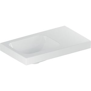 GEBERIT ICON LIGHT umývadielko 53 cm, bez prepadu, KeraTect