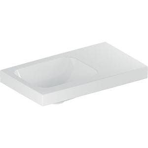 GEBERIT ICON LIGHT umývadielko 53 cm, bez prepadu, KeraTect