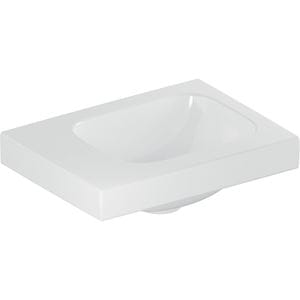 GEBERIT ICON LIGHT umývadielko 38 cm, bez prepadu, KeraTect