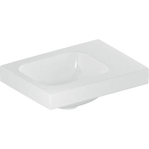 GEBERIT ICON LIGHT umývadielko 38 cm, bez prepadu, KeraTect