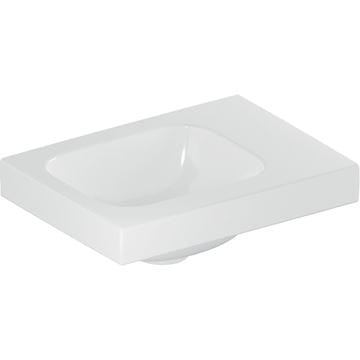 GEBERIT ICON LIGHT umývadielko 38 cm, bez prepadu, KeraTect