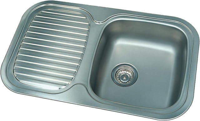 NORMA FRÝDLANT MINOR nerezový drez 775x480 mm, otočný, odkvapkávač 542.111 Obrázek - Hlavní obrázek