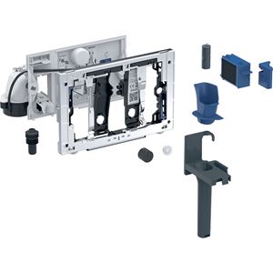 GEBERIT jednotka odsávania zápachu DuoFresh, automatické spúšťanie, pre splachovaciu nádržku Sigma 12 cm, pochrómovaná