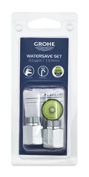 GROHE perlátor M24x1 a M22x1, vonkajší závit, ECO, chróm  48190000 Obrázek - fotka