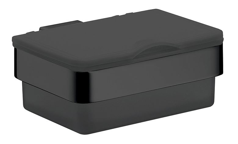 EMCO CONCEPT BLACK zásobník na obrúsky, nástenný, čierna CB053913301 Obrázek - Hlavní obrázek