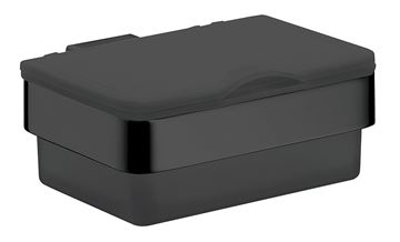 EMCO CONCEPT BLACK zásobník na obrúsky, nástenný, čierna