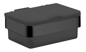EMCO CONCEPT BLACK zásobník na obrúsky, nástenný, čierna