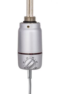 PMH GT vykurovacia tyč 300W, pre kúpeľňové radiátory, metalická strieborná PMH-ET2-MS-300W Obrázek - fotka