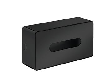 EMCO CONCEPT BLACK zásobník na obrúsky, nástenný, čierna