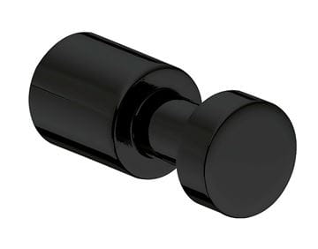 EMCO CONCEPT BLACK háčik na uterák, čierna