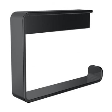 EMCO CONCEPT BLACK držiak toaletného papiera, nástenný, čierna