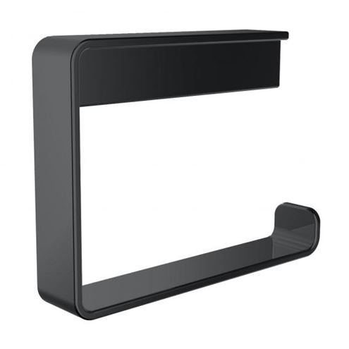 EMCO CONCEPT BLACK držiak toaletného papiera, nástenný, čierna CB050013302 Obrázek - Hlavní obrázek